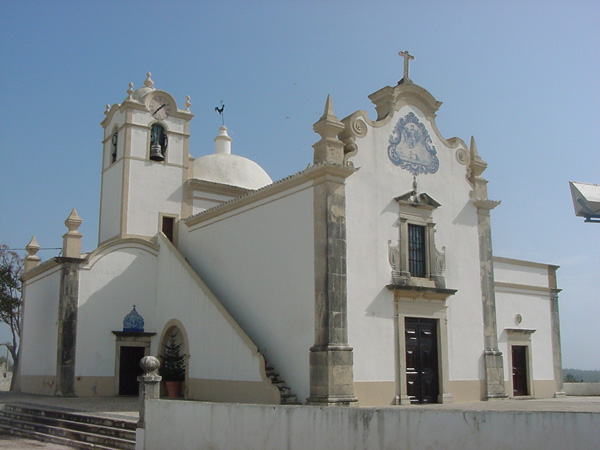 01963- Sao Lourenco Church in Almancil