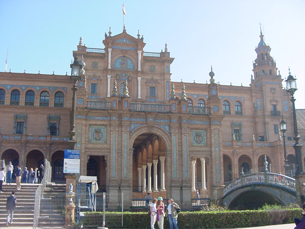 02371-Spain -The Square of Spain