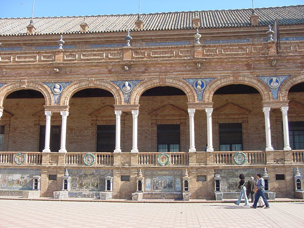 02378-Spain -The Square of Spain