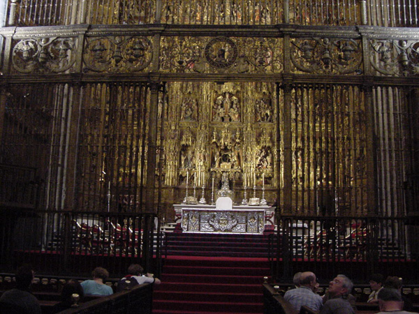 02418-Spain -The Cathedral