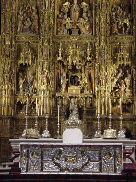 02419-Spain -The Cathedral