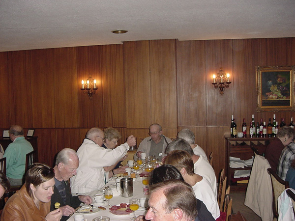 02461-Spain Dinner - Hotel Octavio in Algeciras