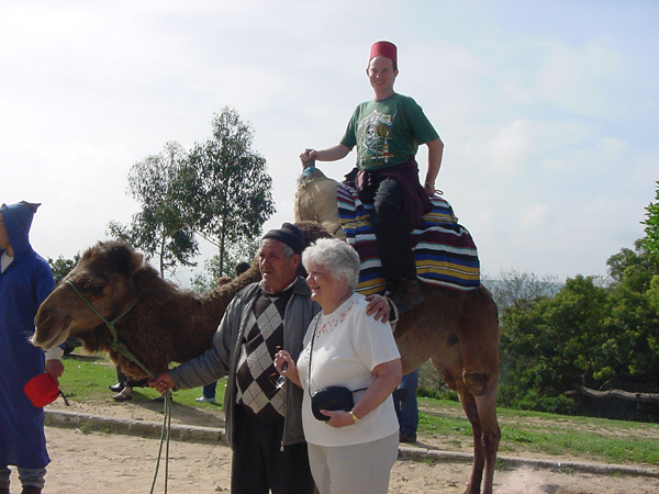 02489-Tangiers Joe on a Camel