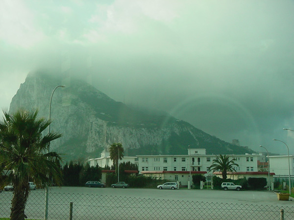 02544 - Gibraltar through the bus window