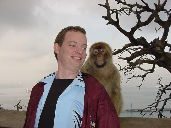 02581 - A Couple of Monkeys