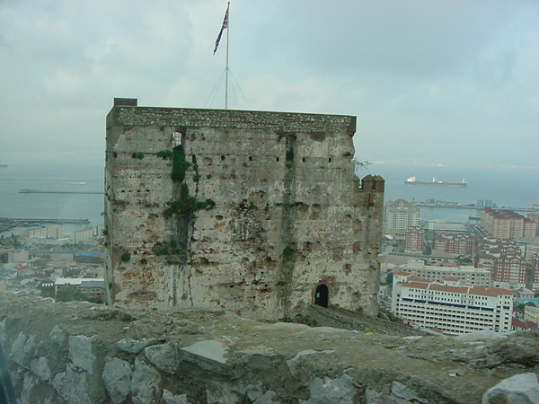 02589 - Gibraltar View of Prison
