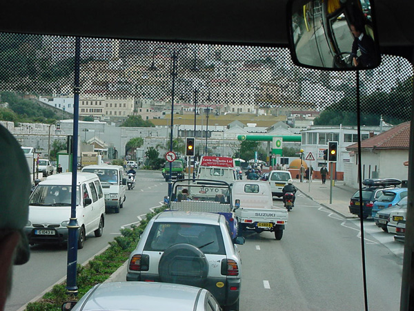02599 - The Streets of Gibraltar