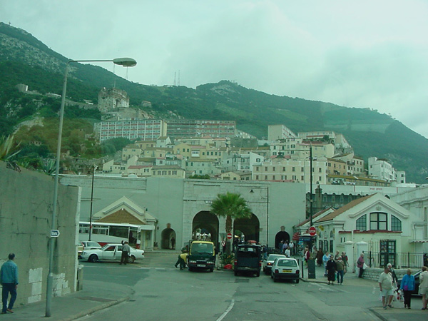 02601 - The Streets of Gibraltar